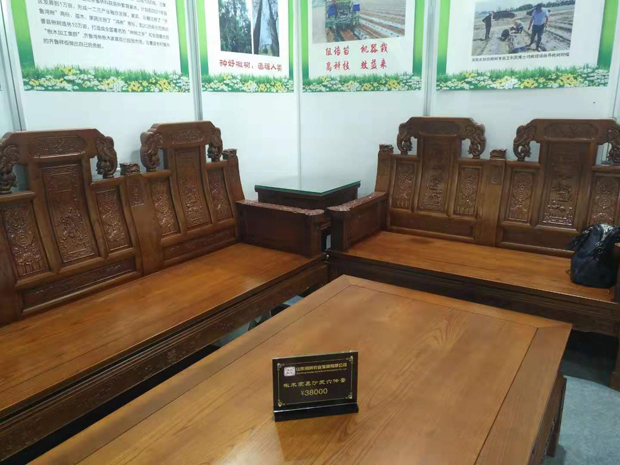 楸木家具沙發(fā)六件套